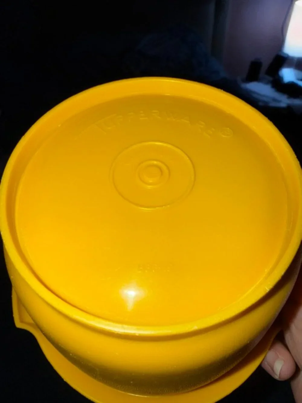 Vintage Tupperware Bowls Set of 4 – Retro Harvest Colors